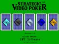 Strategic Video Poker