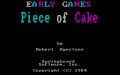 Piece of Cake