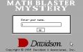Math Blaster Mystery