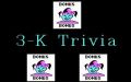 3-K Trivia