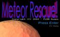 Meteor Rescue