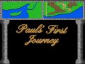 Paul's First Journey