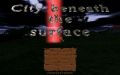City Beneath the Surface