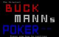 The Original Buck Mann's Poker for One