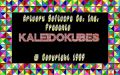 KaleidoKubes