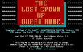 The Lost Crown of Queen Anne