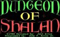 Dungeon of Shalan