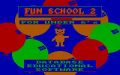 Fun School 2: For the Under-6s