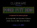 Power Putt