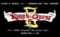 King's Quest II: Romancing the Throne (PCjr)