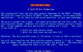 The IBM BASIC Quiz