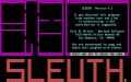 Sleuth: A Murder Mystery