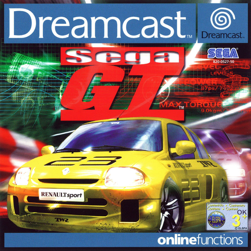 Sega GT Sega GT