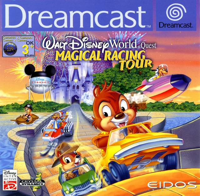 Walt Disney World Quest: Magical Racing Tour Walt Disney World Quest: Magical Racing Tour
