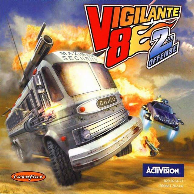 Vigilante 8: 2nd Offense Vigilante 8: 2nd Offense