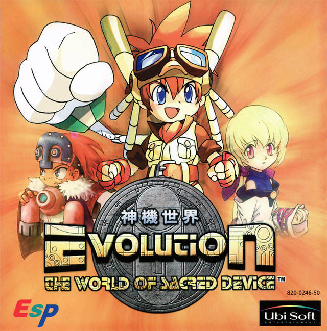 Evolution: The World of Sacred Device Evolution: The World of Sacred Device
