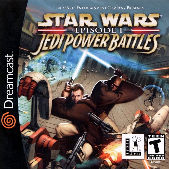 Star Wars: Episode I - Jedi Power Battles Star Wars: Episode I - Jedi Power Battles