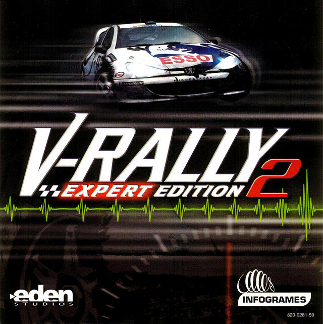 Test Drive : V-Rally