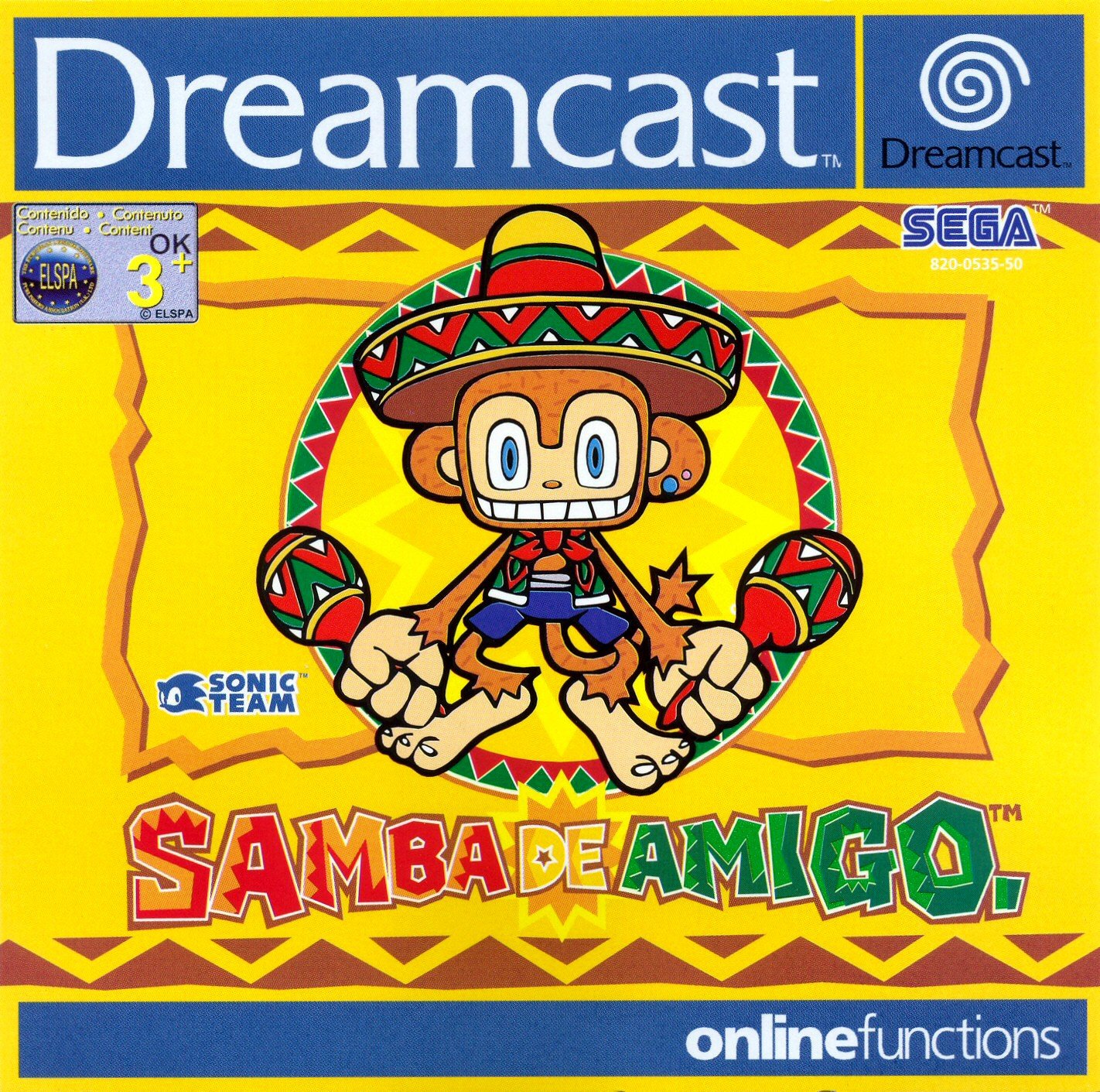 Samba de Amigo Samba de Amigo