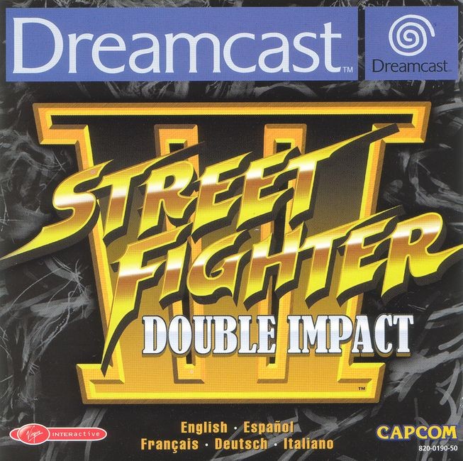 Street Fighter III: Double Impact Street Fighter III: Double Impact