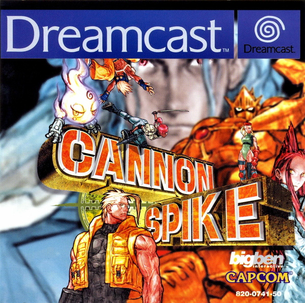 Cannon Spike Cannon Spike