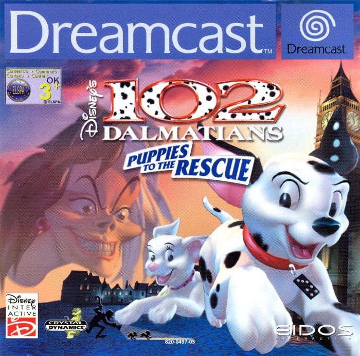 102 Dalmatians: Puppies to the Rescue 102 Dalmatians: Puppies to the Rescue