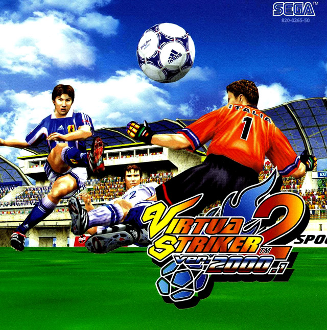 Virtua Striker 2 Ver. 2000.1