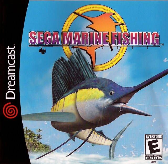 Sega Marine Fishing Sega Marine Fishing