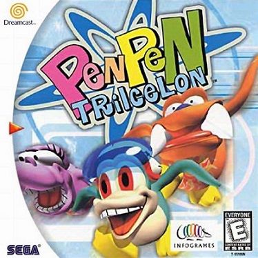 Pen Pen Trilcelon Pen Pen Trilcelon