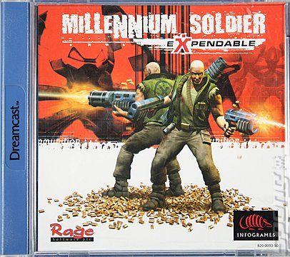 Millennium Soldier: Expendable