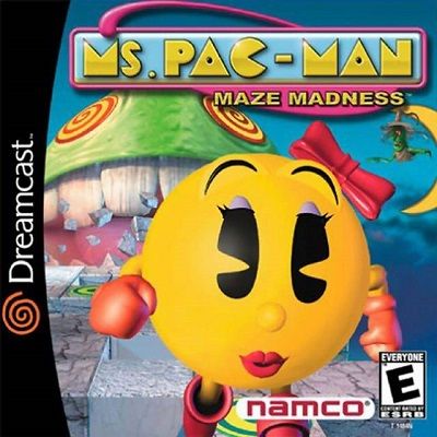 Ms. Pac-Man: Maze Madness