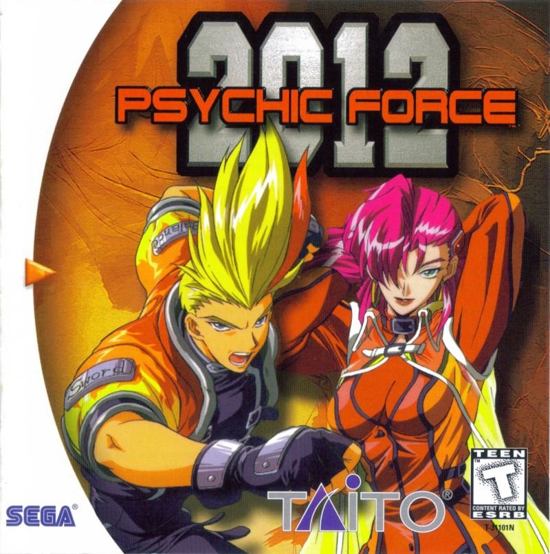 Psychic Force 2012 Psychic Force 2012