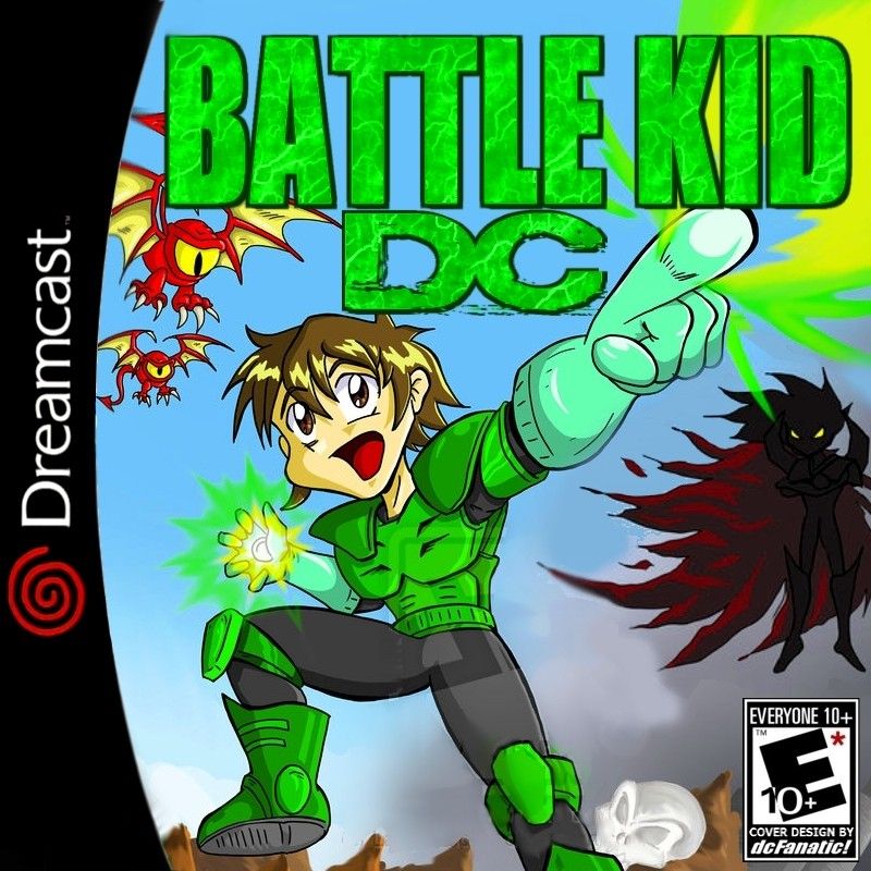 Battle Kid DC Battle Kid DC
