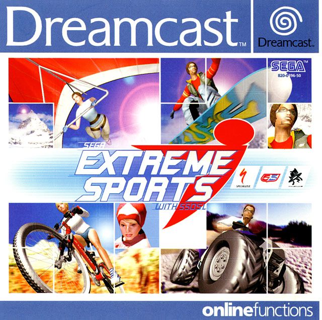 Sega Extreme Sports Sega Extreme Sports