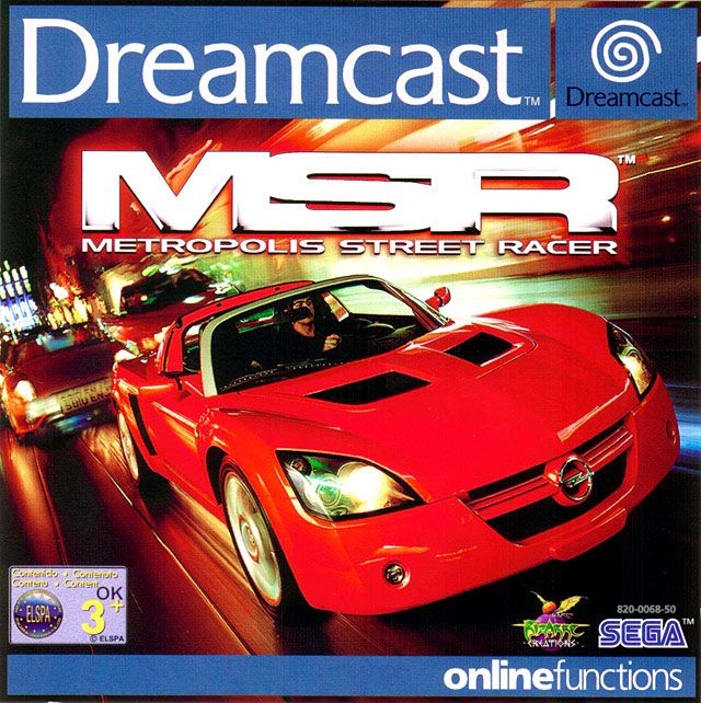Metropolis Street Racer Metropolis Street Racer