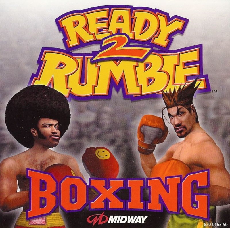 Ready 2 Rumble Boxing Ready 2 Rumble Boxing