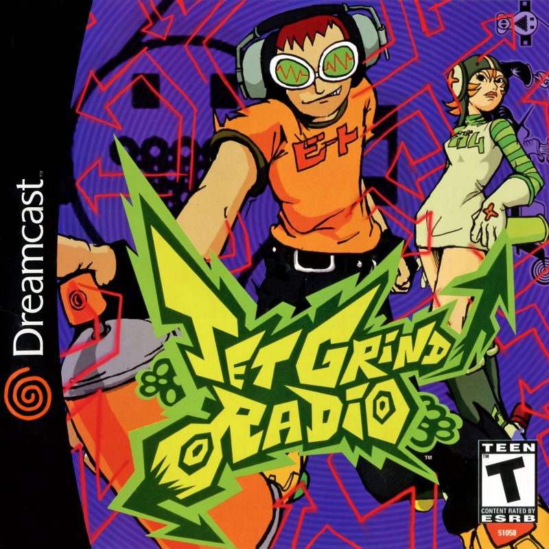Jet Grind Radio Jet Grind Radio