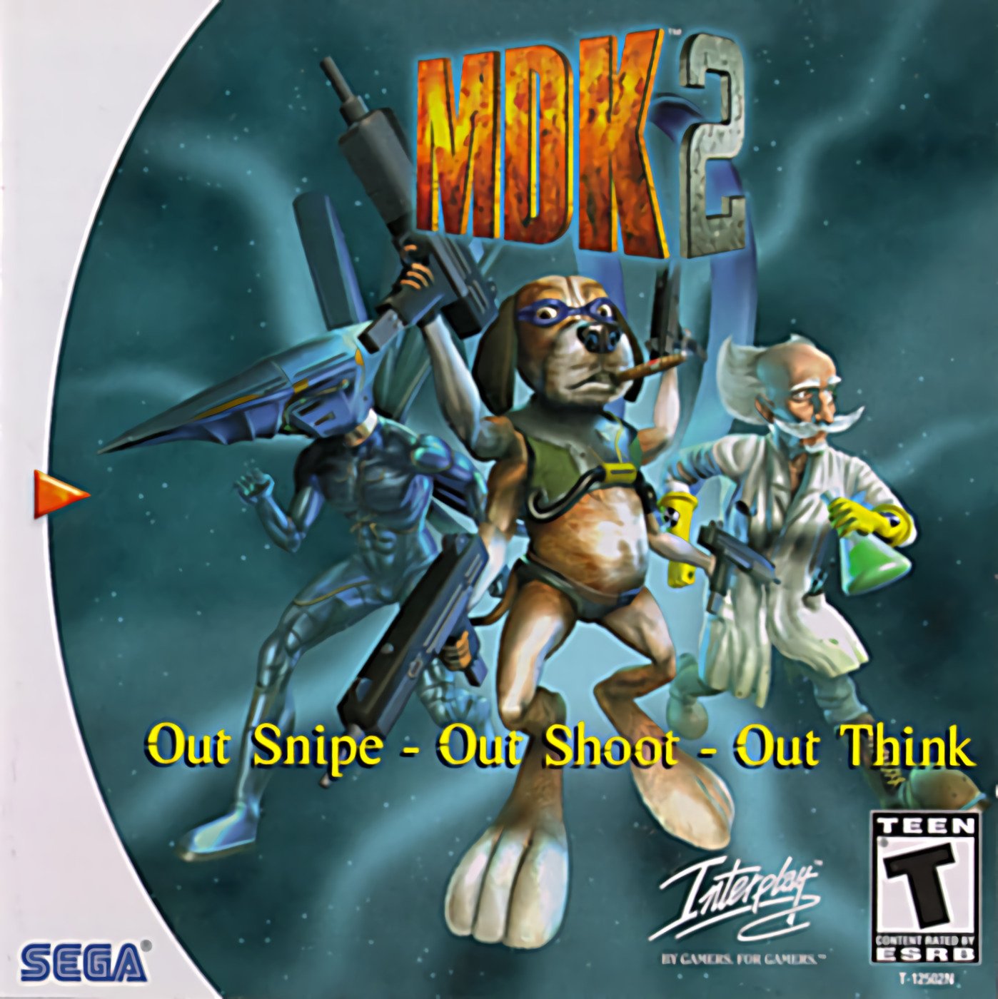 MDK 2 MDK 2