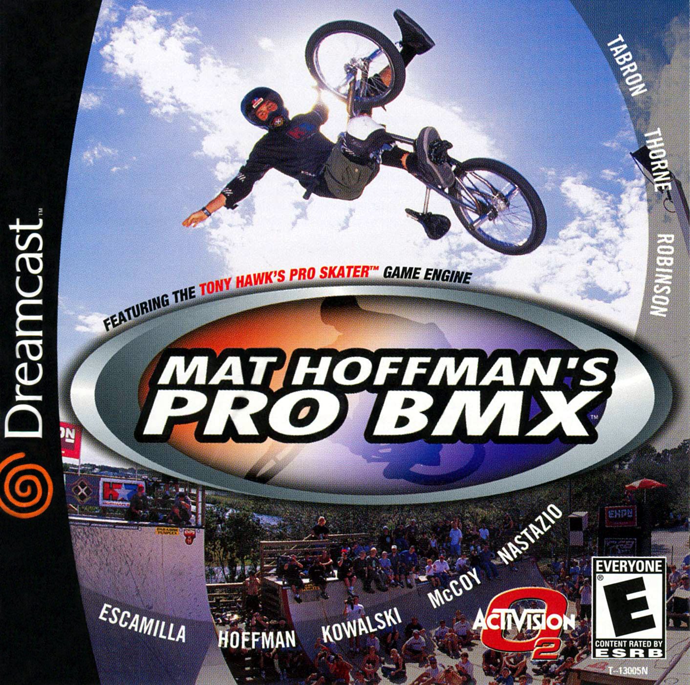 Mat Hoffman's Pro BMX Mat Hoffman's Pro BMX