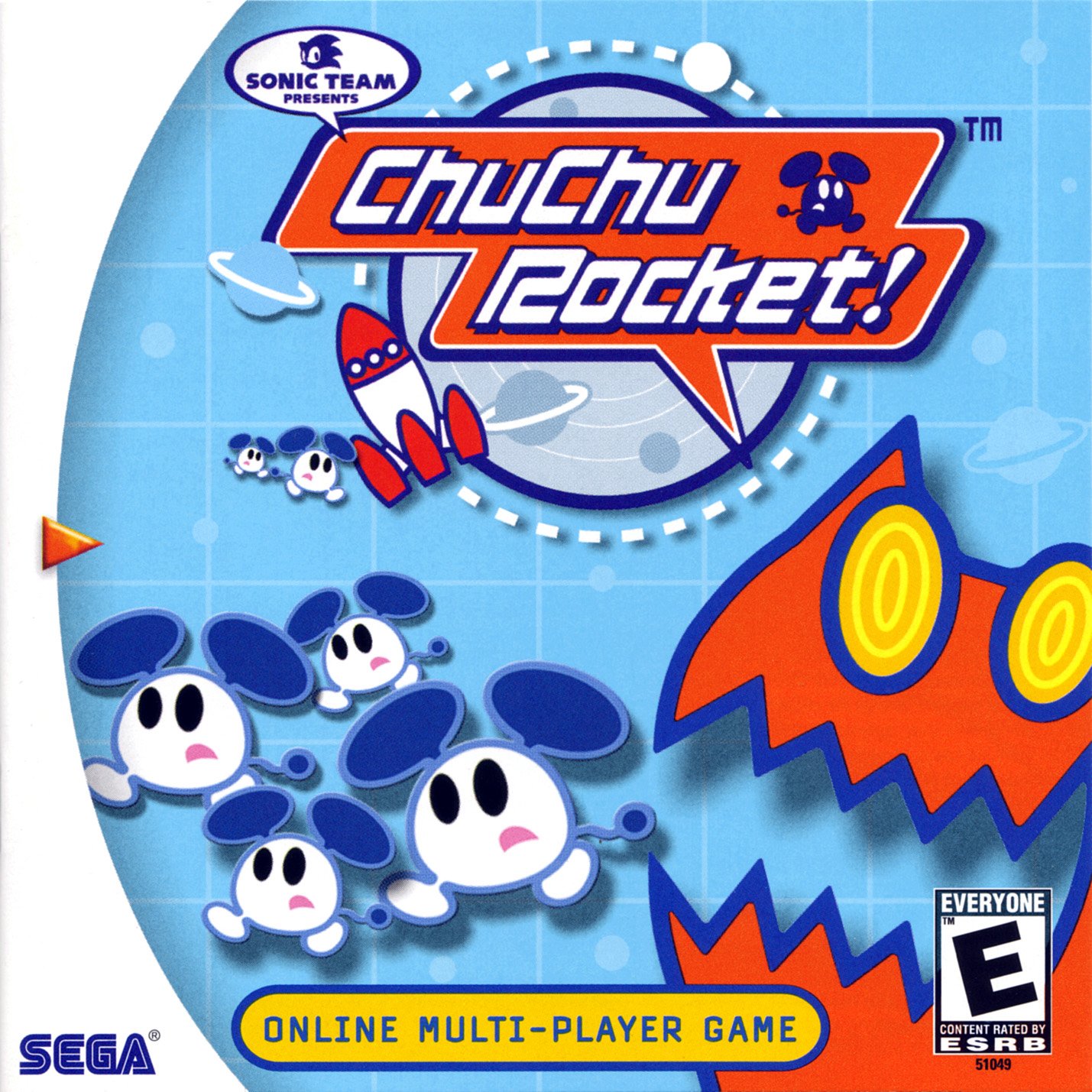 ChuChu Rocket! ChuChu Rocket!