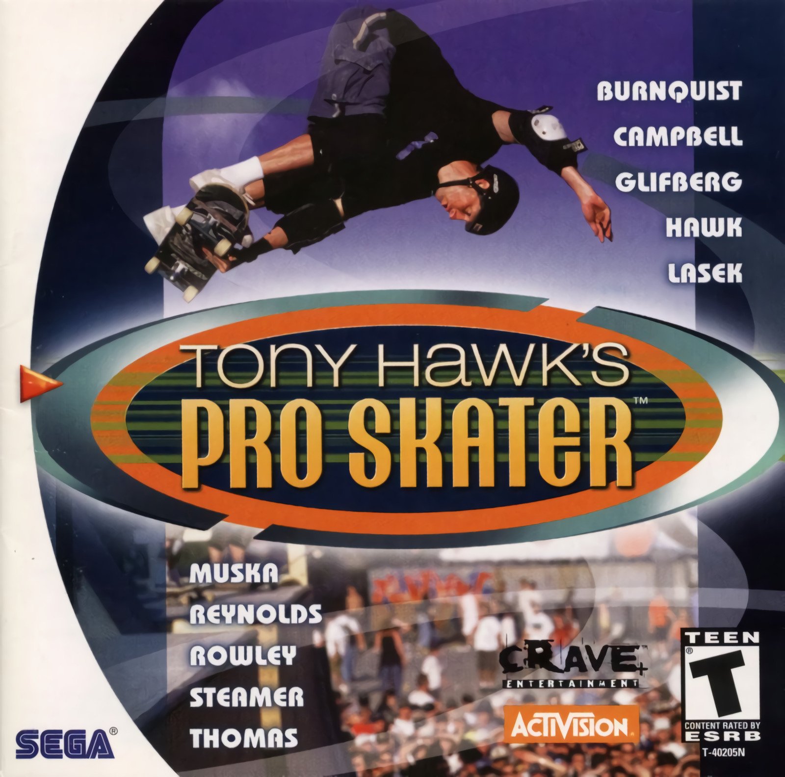 Tony Hawk's Pro Skater Tony Hawk's Pro Skater