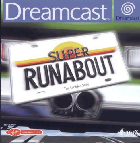 Super Runabout: The Golden State Super Runabout: The Golden State