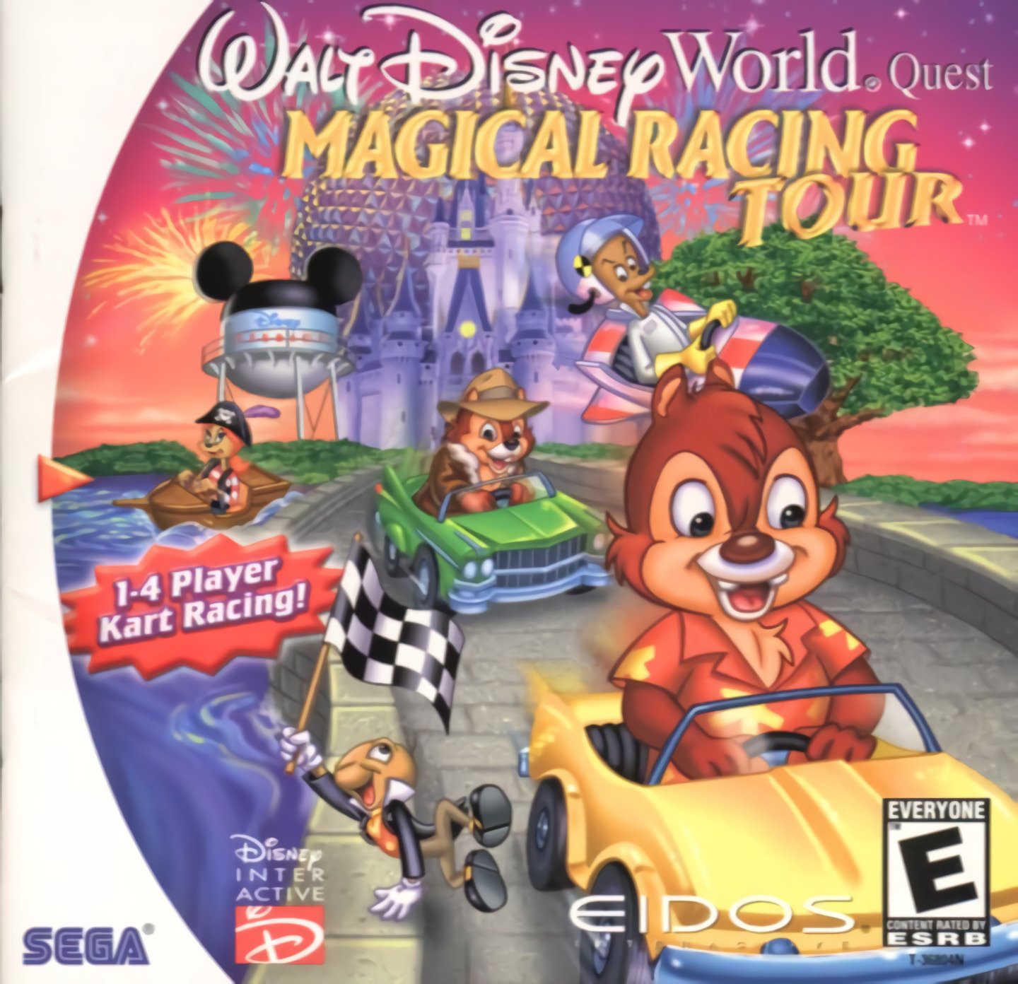 Walt Disney World Quest: Magical Racing Tour Walt Disney World Quest: Magical Racing Tour
