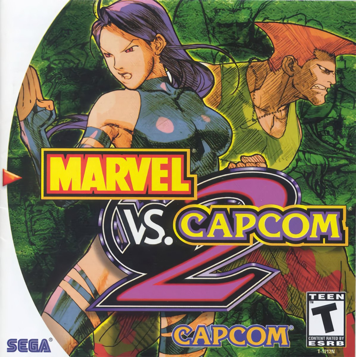 Marvel vs. Capcom 2: New Age of Heroes Marvel vs. Capcom 2: New Age of Heroes