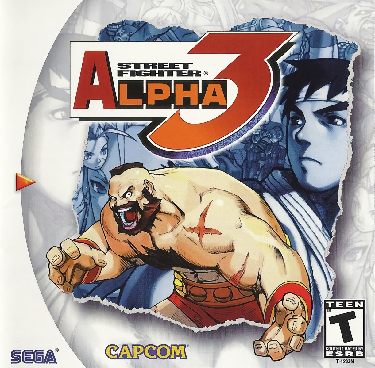 Street Fighter Alpha 3 Street Fighter Alpha 3