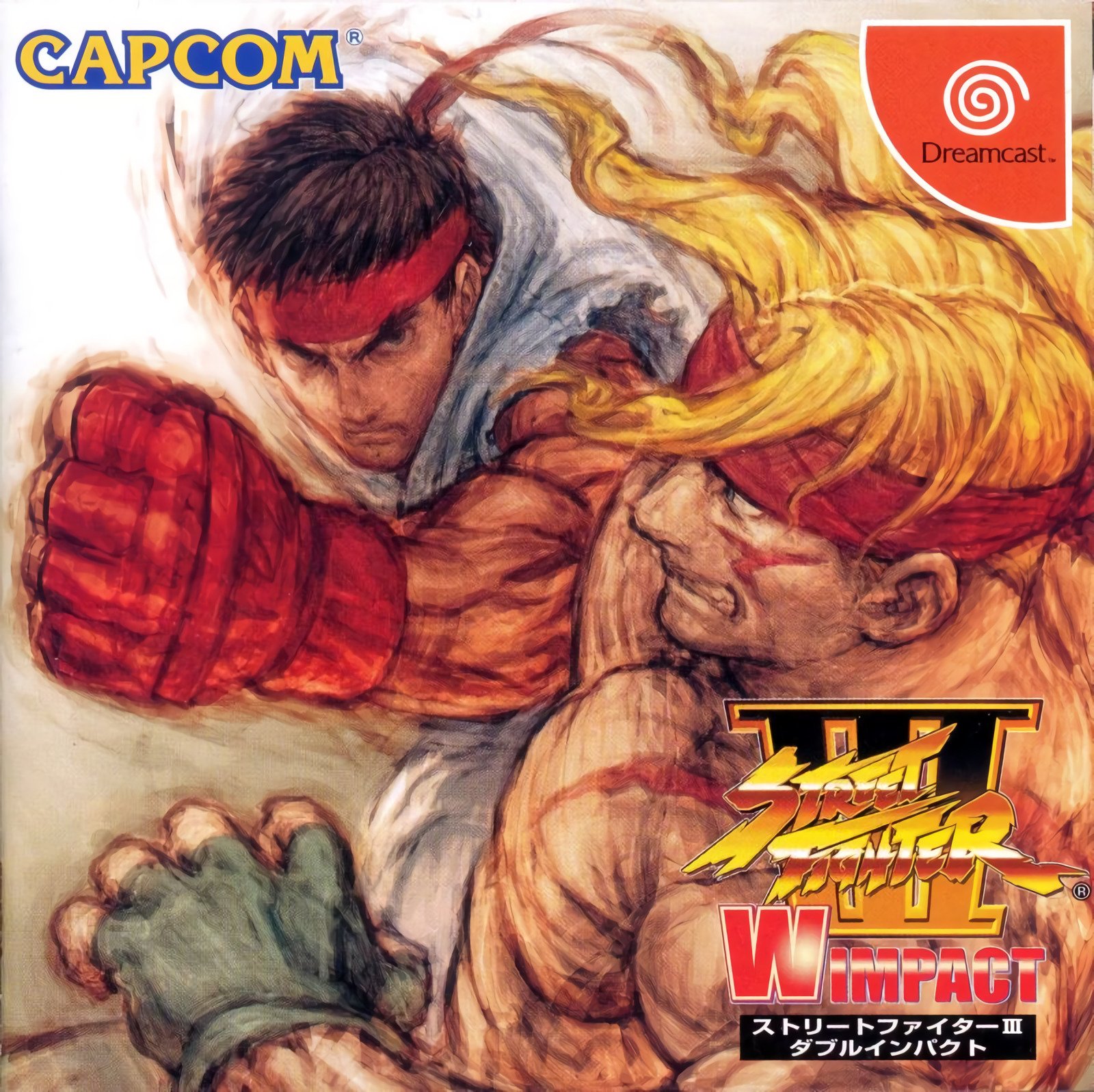 Street Fighter III: W Impact Street Fighter III: W Impact