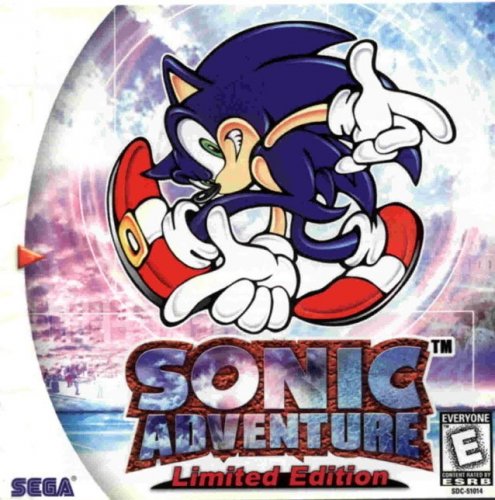 Sonic Adventure (Limited Edition) Sonic Adventure (Limited Edition)