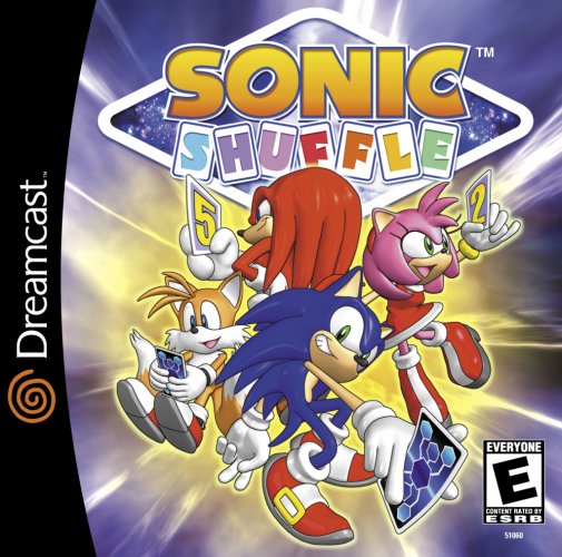 Sonic Shuffle Sonic Shuffle