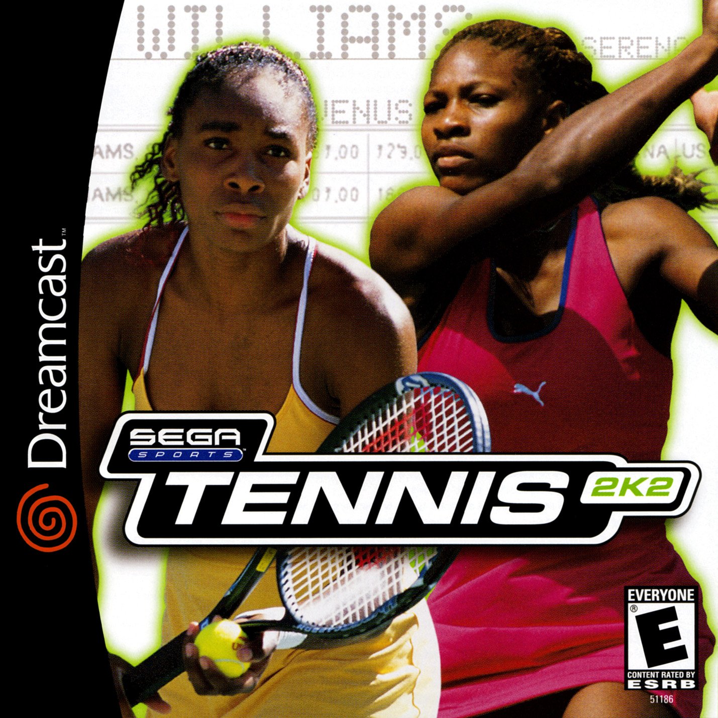Tennis 2K2 Tennis 2K2
