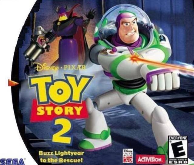 Toy Story 2: Buzz Lightyear to the Rescue! Toy Story 2: Buzz Lightyear to the Rescue!